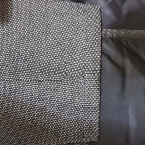 Vintage Peterborough Row Men's Suit Only at Bloomingdale's Charcoal - Picture 7 of 11